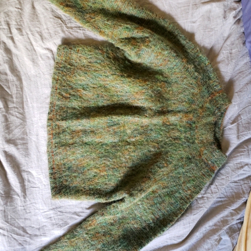 Uniqlo 3d wool sweater